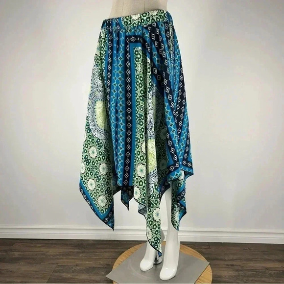 ❤️ By & by Funky Festive asymmetrical skirt L - Picture 4 of 10